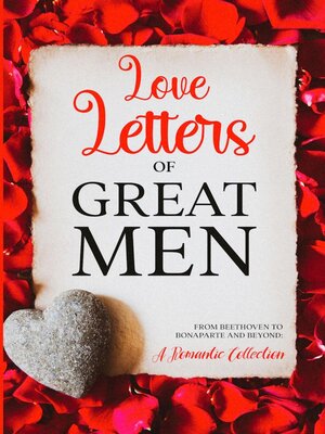 cover image of Love Letters of Great Men